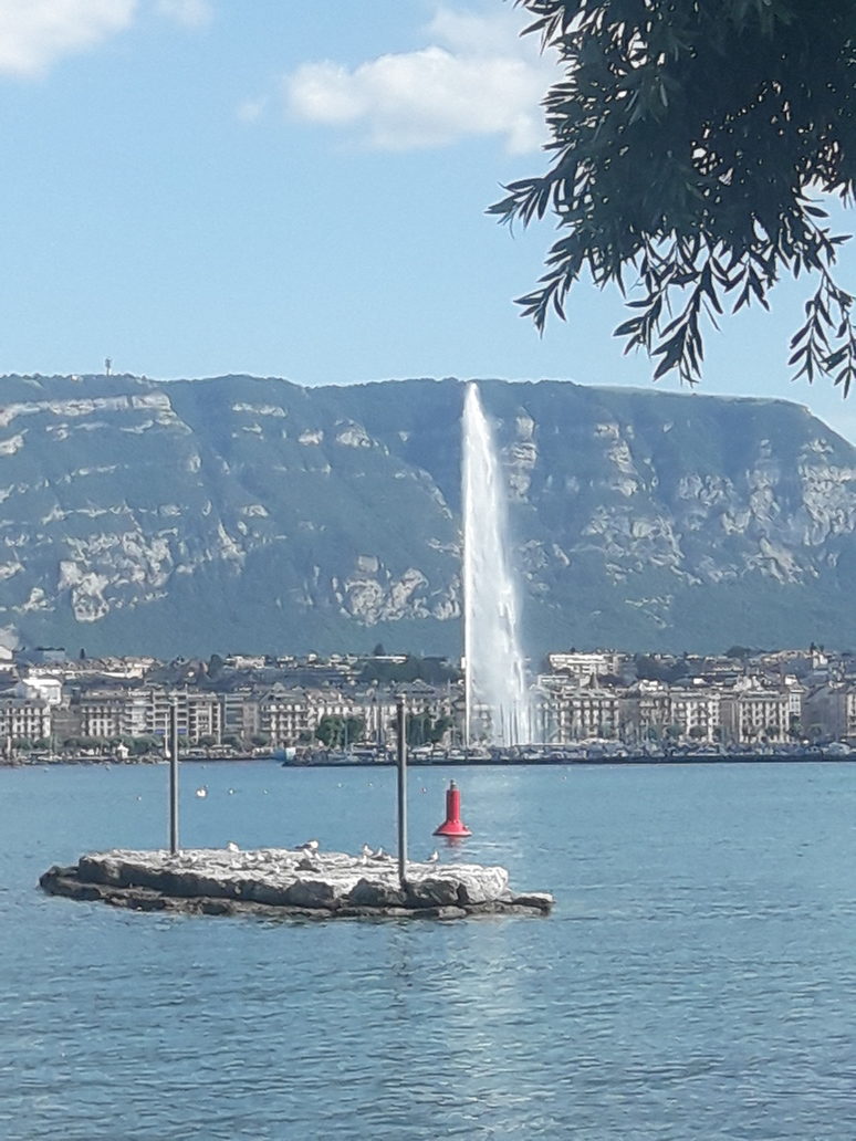Jet de l'eau