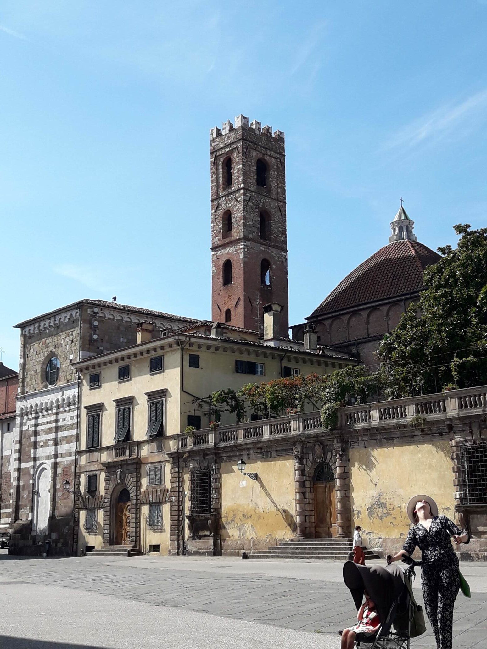 Chi c'è lassù?