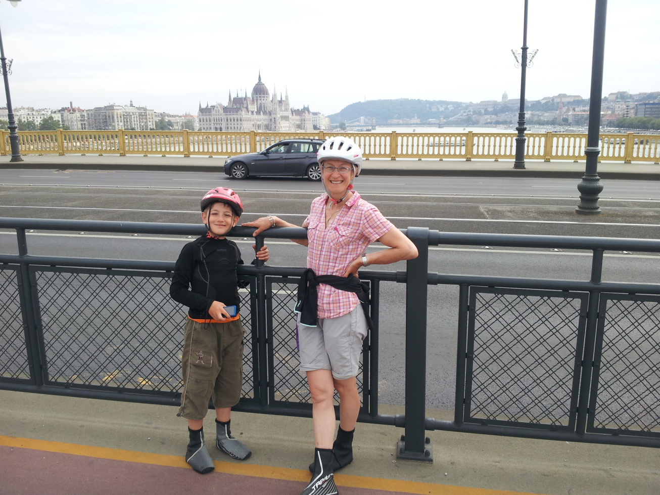 2014 - Budapest (Danubio), fino a qui con le nostre forze