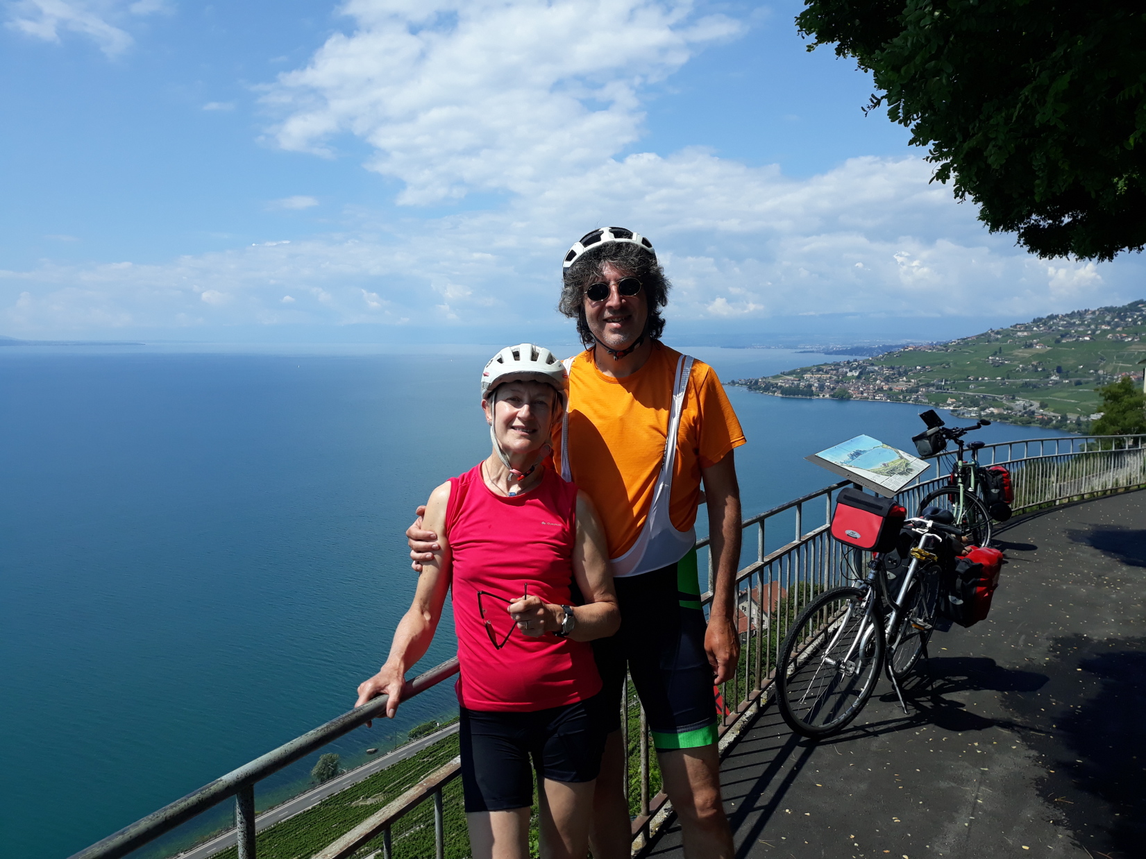 2019 - Lago di Ginevra, fiato mozzato