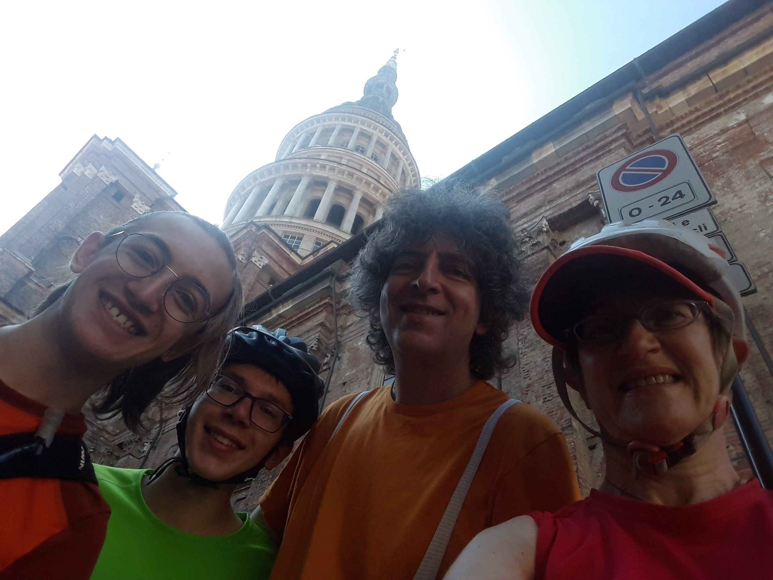 2020 - Novara (Novara-Roma), i tre moschettieri + 1
