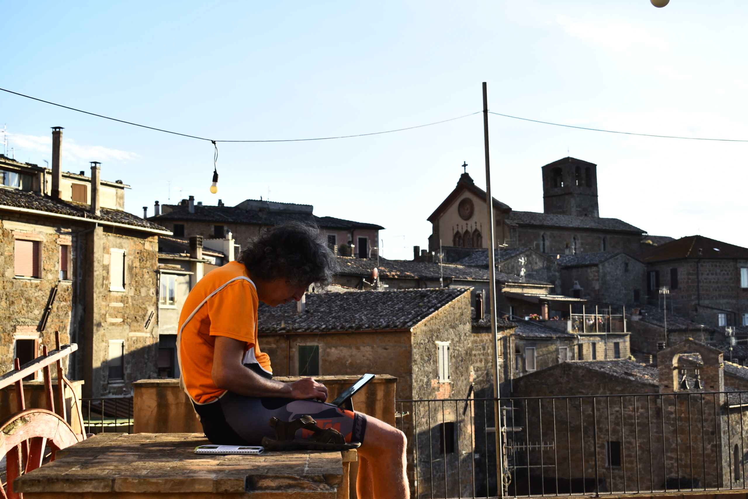 Capitano che studia